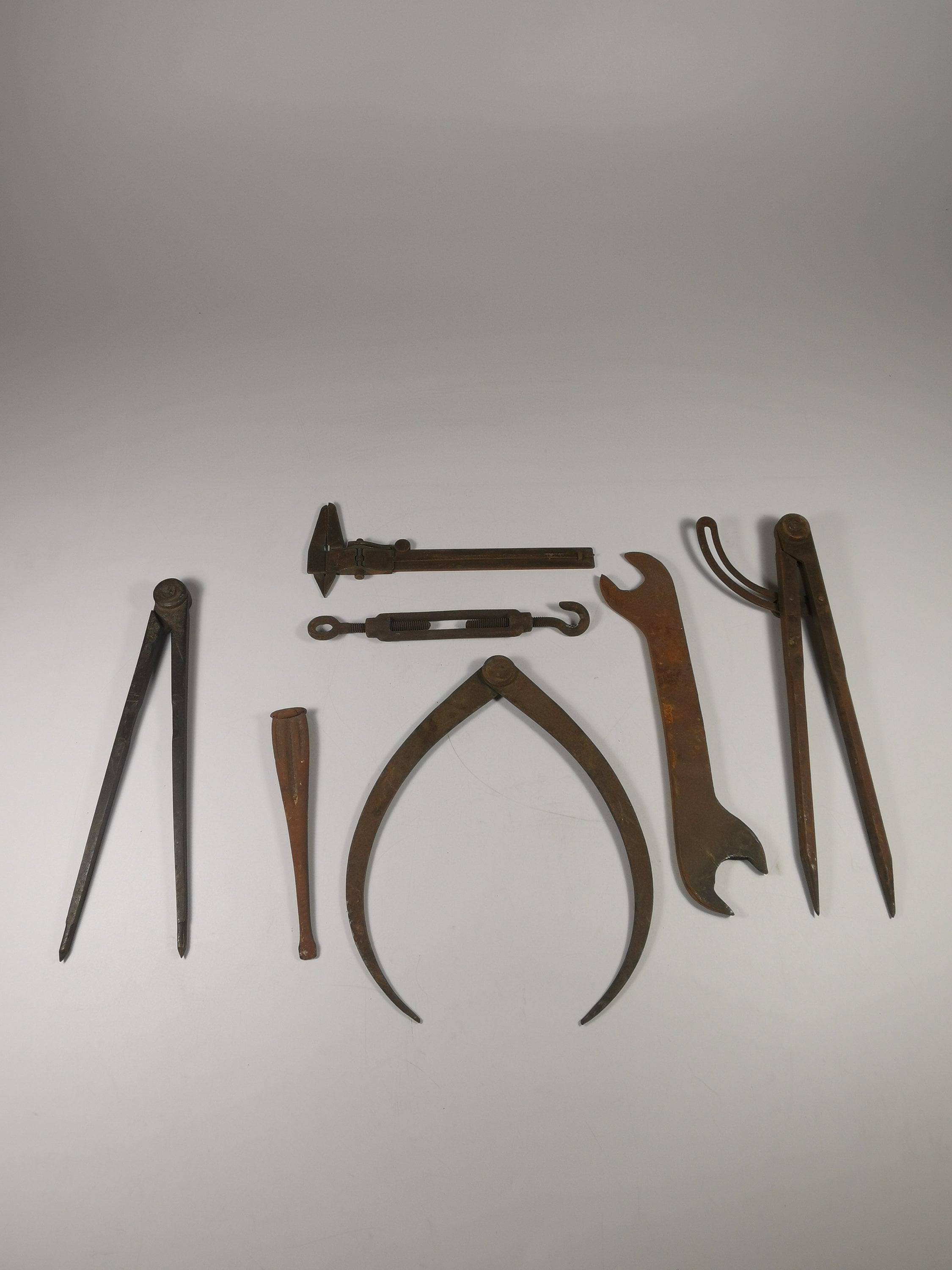 Vintage Lot of 7 Different Rust Tools - Etsy