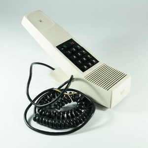 Vintage telephone, Ericson Dee telephone, Internal Ericofon, space design telephone, 70s telephone, RetroTelephone 70s
