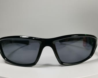 Men Sunglasses-Polarized Sunglasses-Black Lens Polarized Mens Accessory Gift