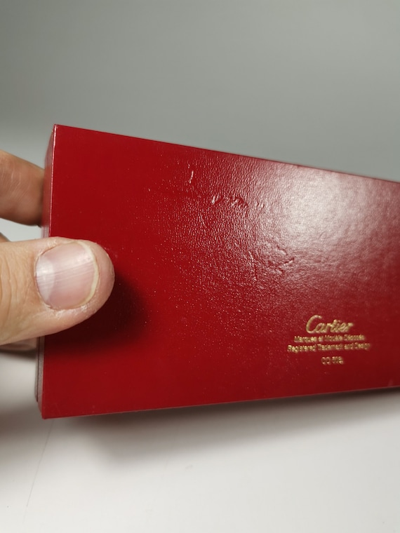 Vintage Cartier CO 508 Empty Box for Pen With Manual + Cartifate