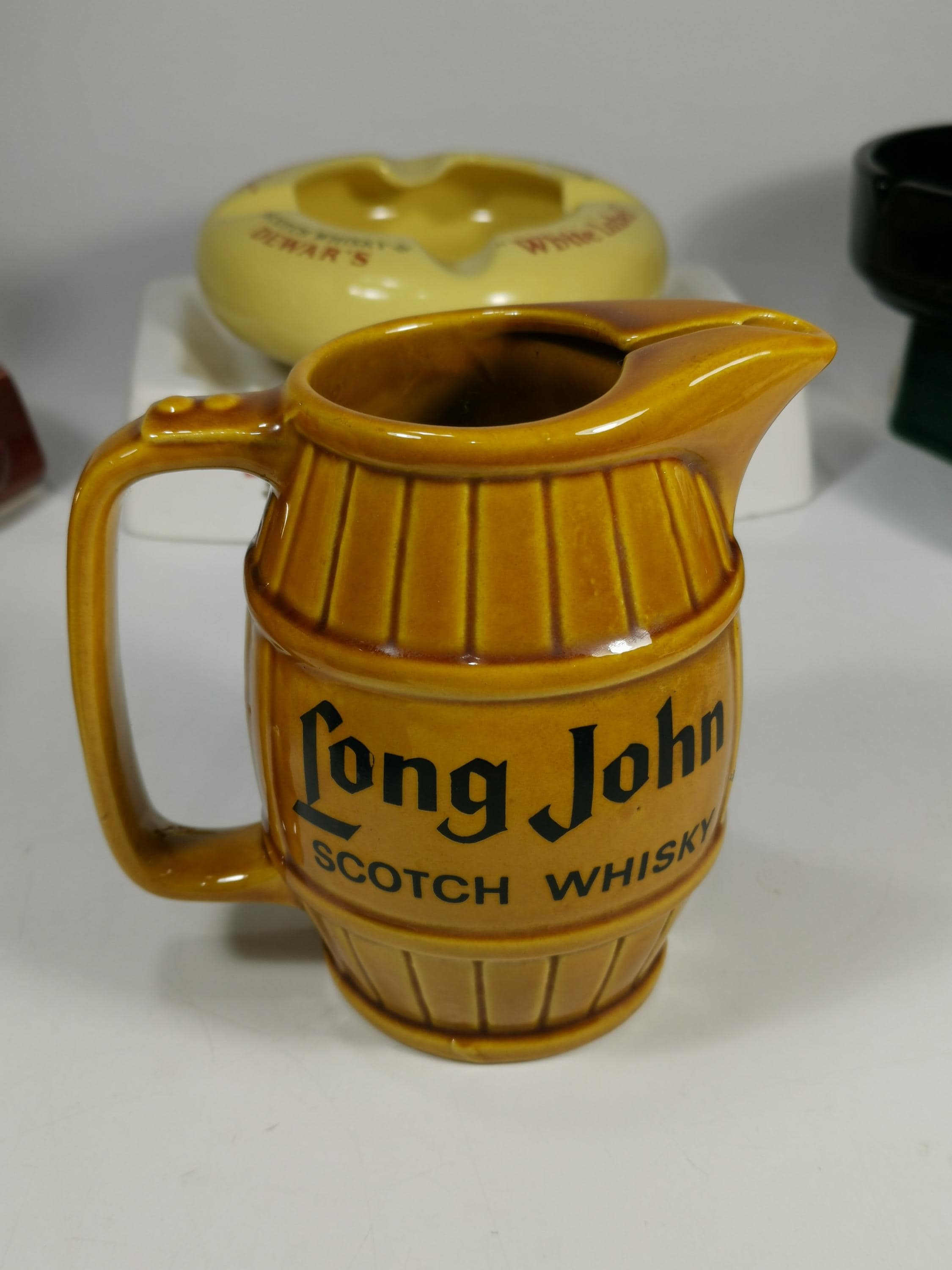 「Long John Scotch Whisky」ヴィンテージ・ウォータージャグ Long John Scotch Whisky」ヴィンテージ・ウォータージャグ ☆「Long