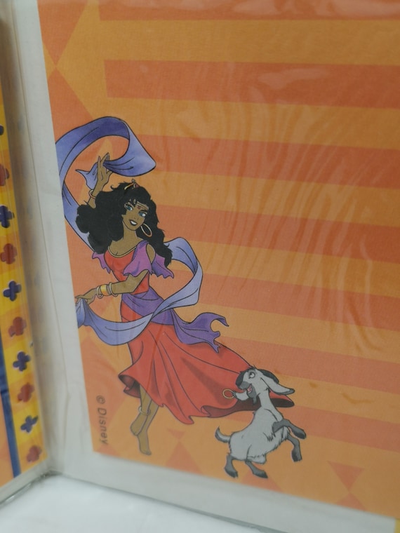 The Hunchback of Notre Dame Disney Vintage Letter Paper