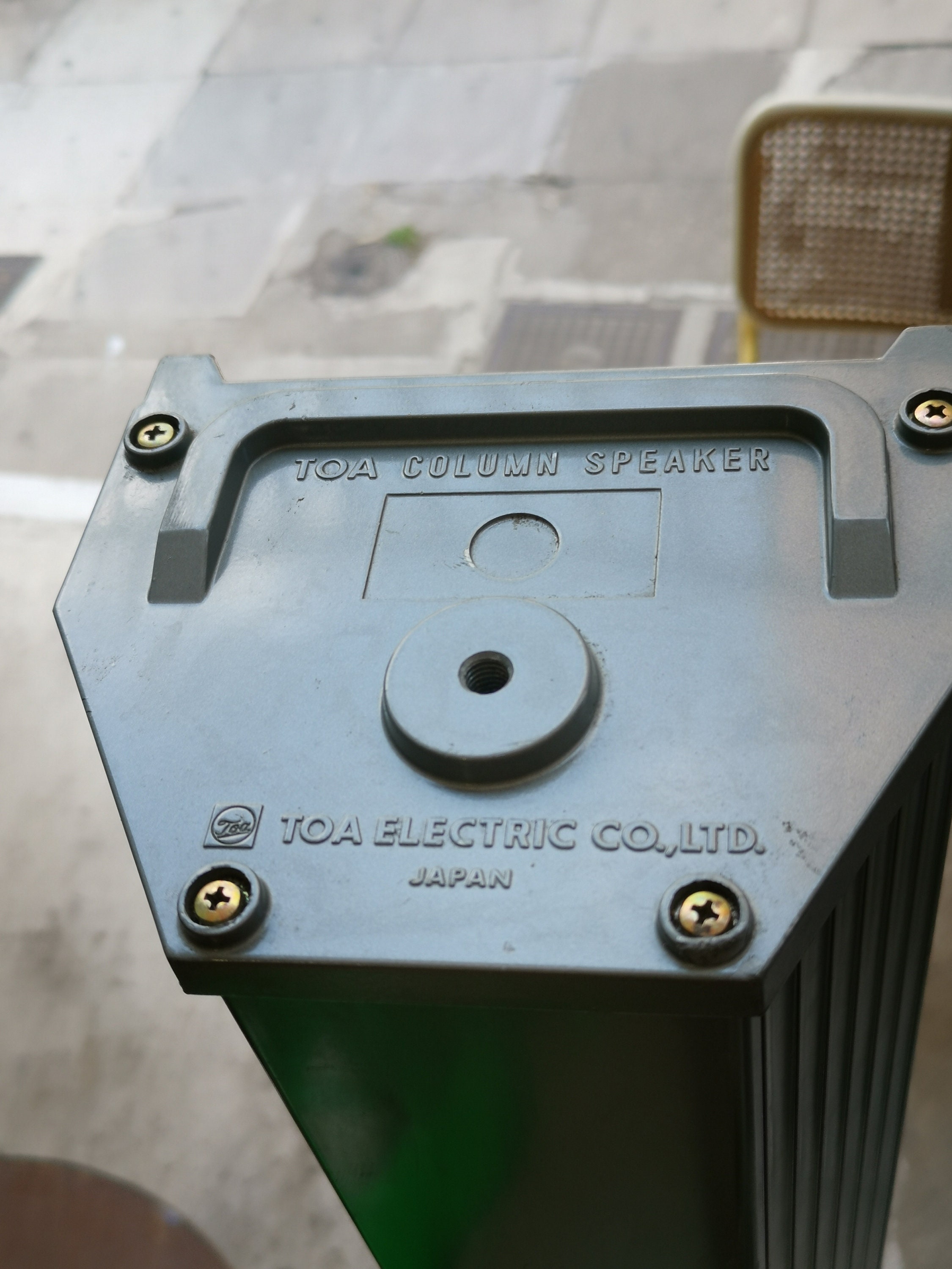 Toa Meeting Amplifier MA-220 Column Speaker Chika Chika Series Toa Meeting Amplifier MA-220 Column Speaker Chika Chika Series