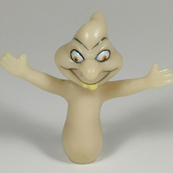 Casper The Friendly Ghost Uncle STINKIE PVC Mini Figure Toy 1997 Harvey Comics