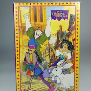 The Hunchback of Notre Dame Letter Paper & Envelopes Vintage Set  Disney Denmark