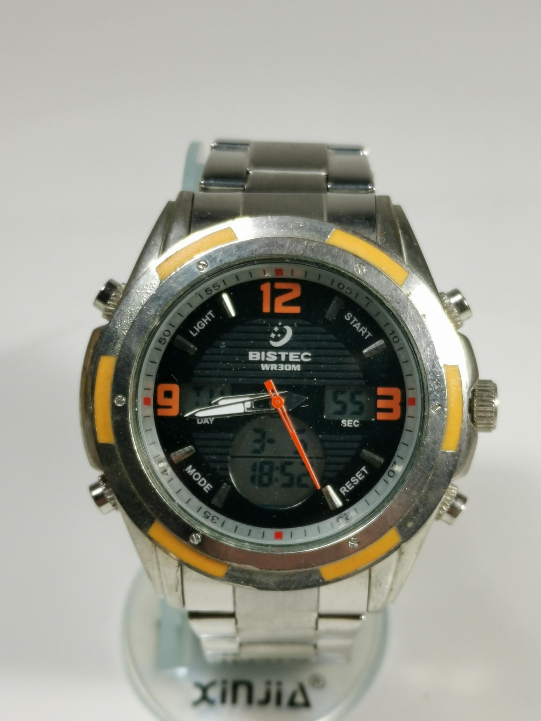 Mens Watches Reloj Bistec Stainless Steel Back Skmei Fashion Men's