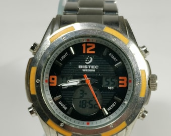 Bistec WR30M Watch-stainless Steel Mens Wristwatch Bistec 11926