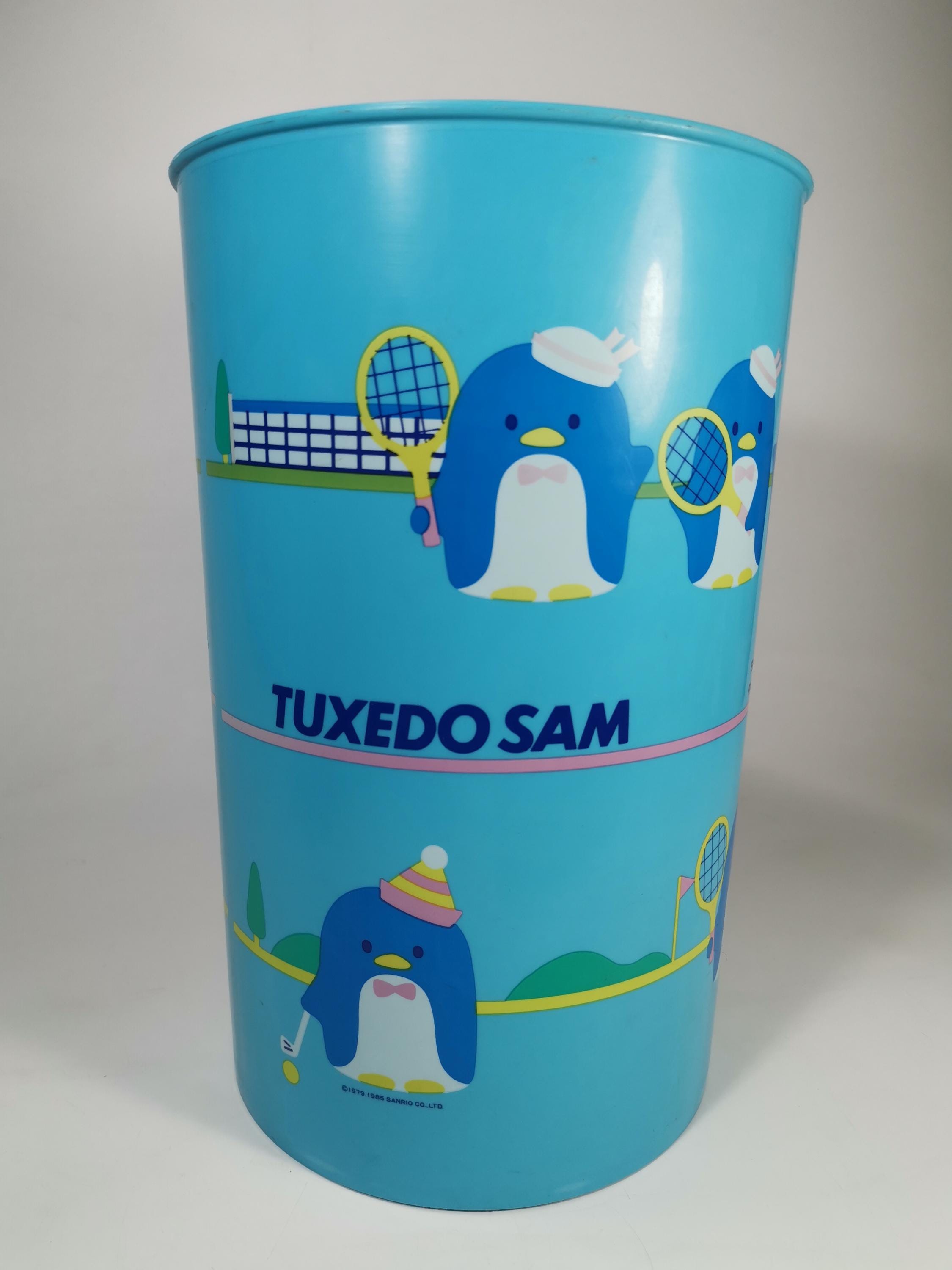 タキシードサム ヴィンテージ プラスチック ゴミ箱 バスケット