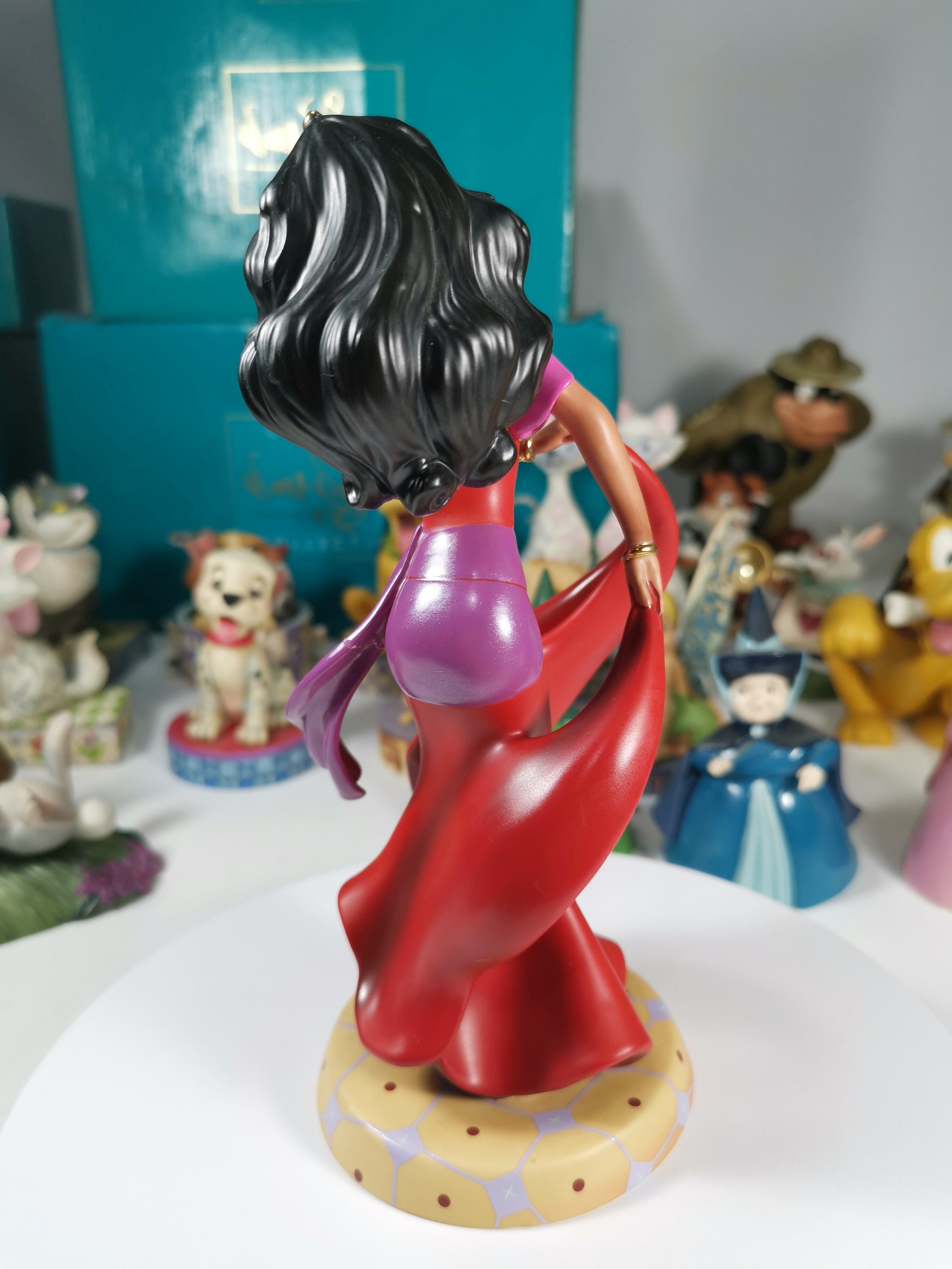 WDCC Esmeralda the Hunchback of Notre Dame Bewitching Beauty Walt