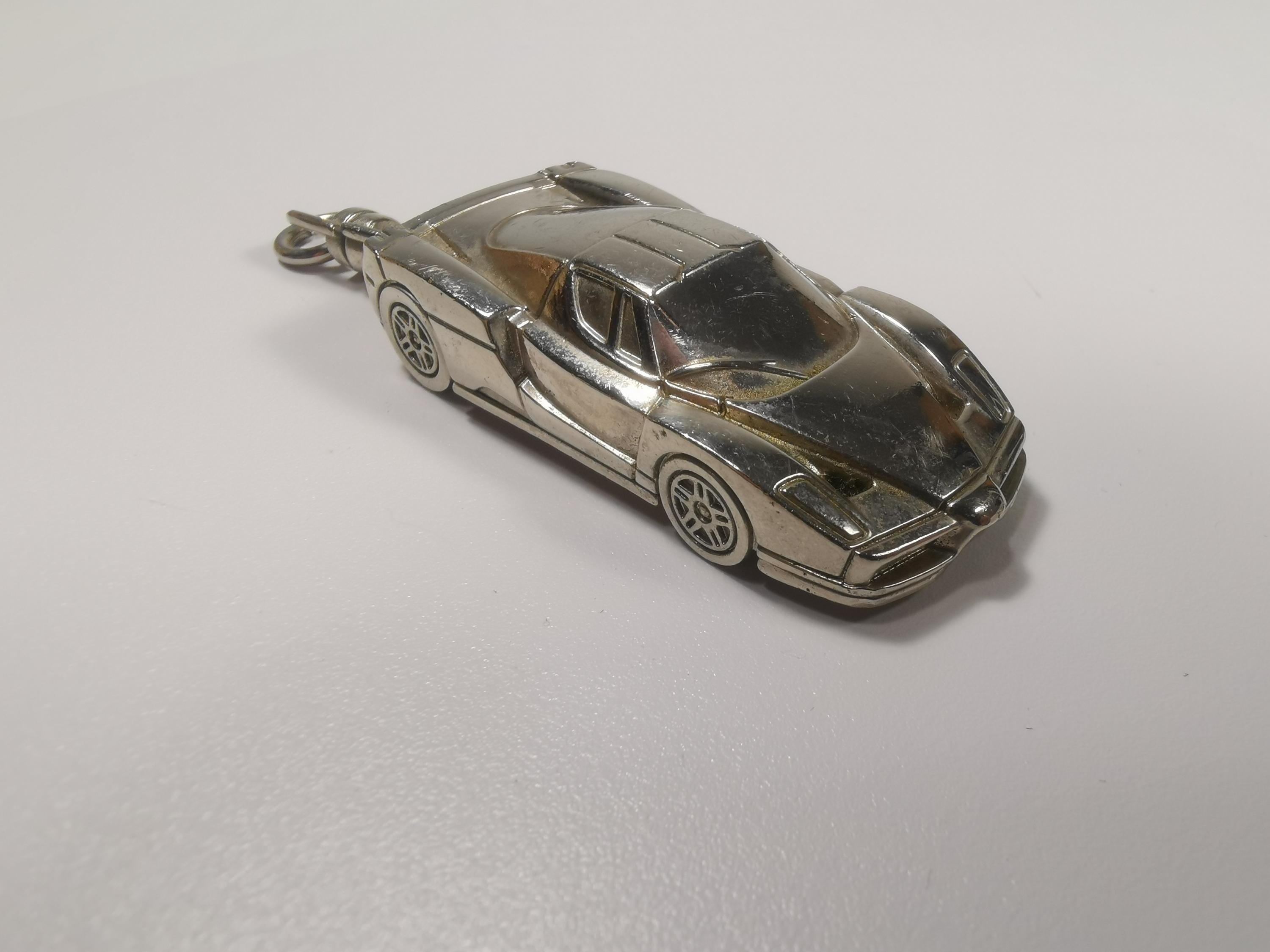 Shell V-power ENZO FERRARI 2002 Keychain-advertising Key Chain