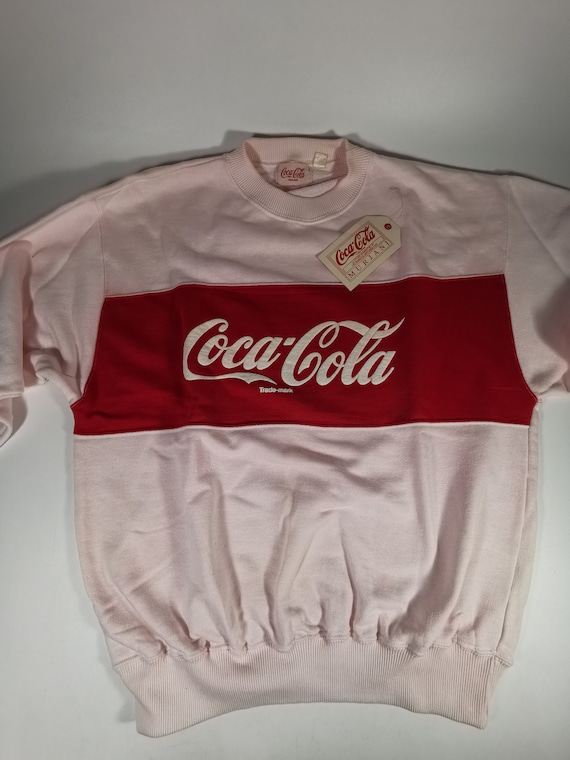Coca-cola Murjani Hoodie Set Size Large Designed in USA Made in