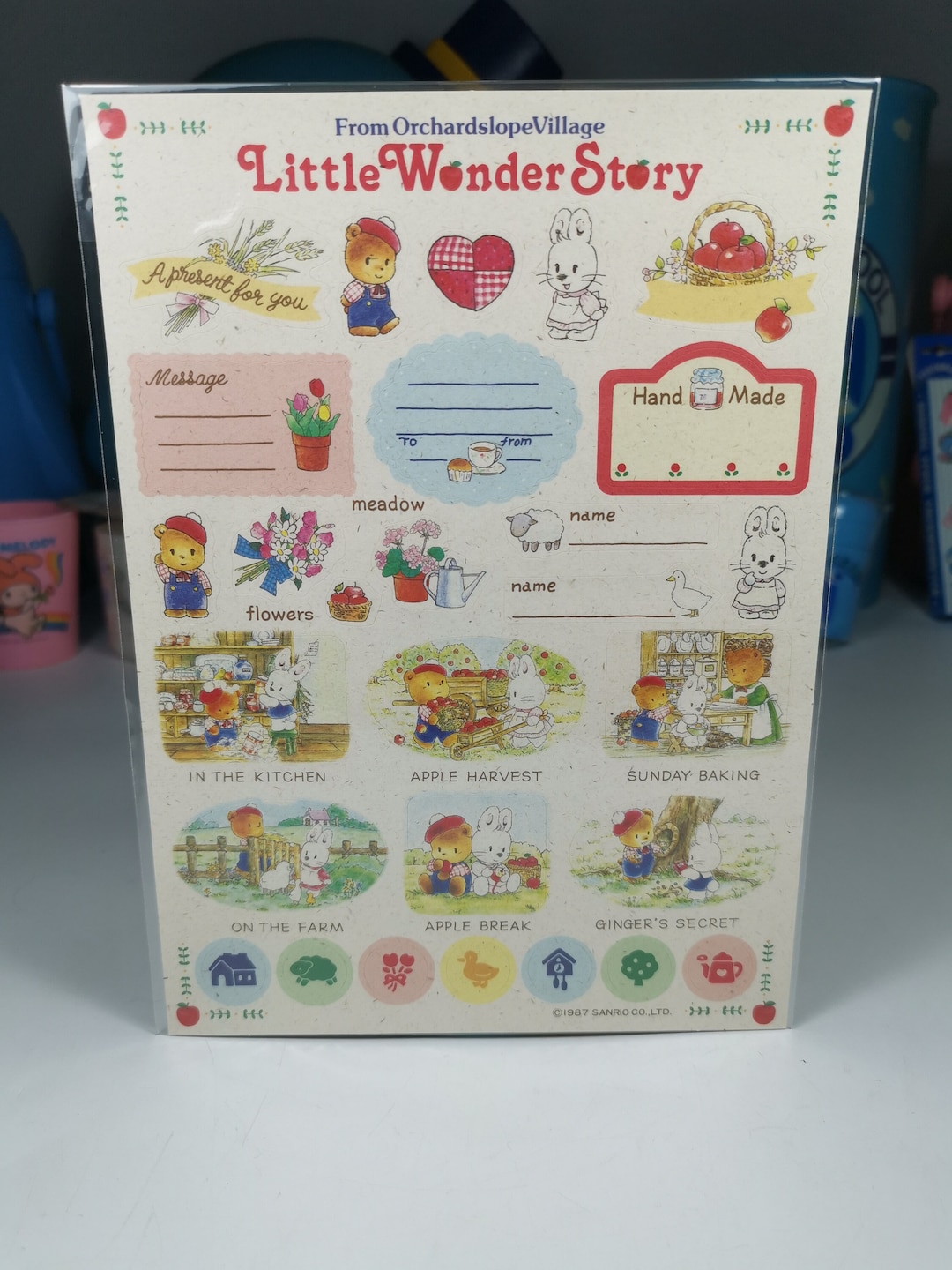 Little Wonder Story Sanrio From Orchard Slope Village Little