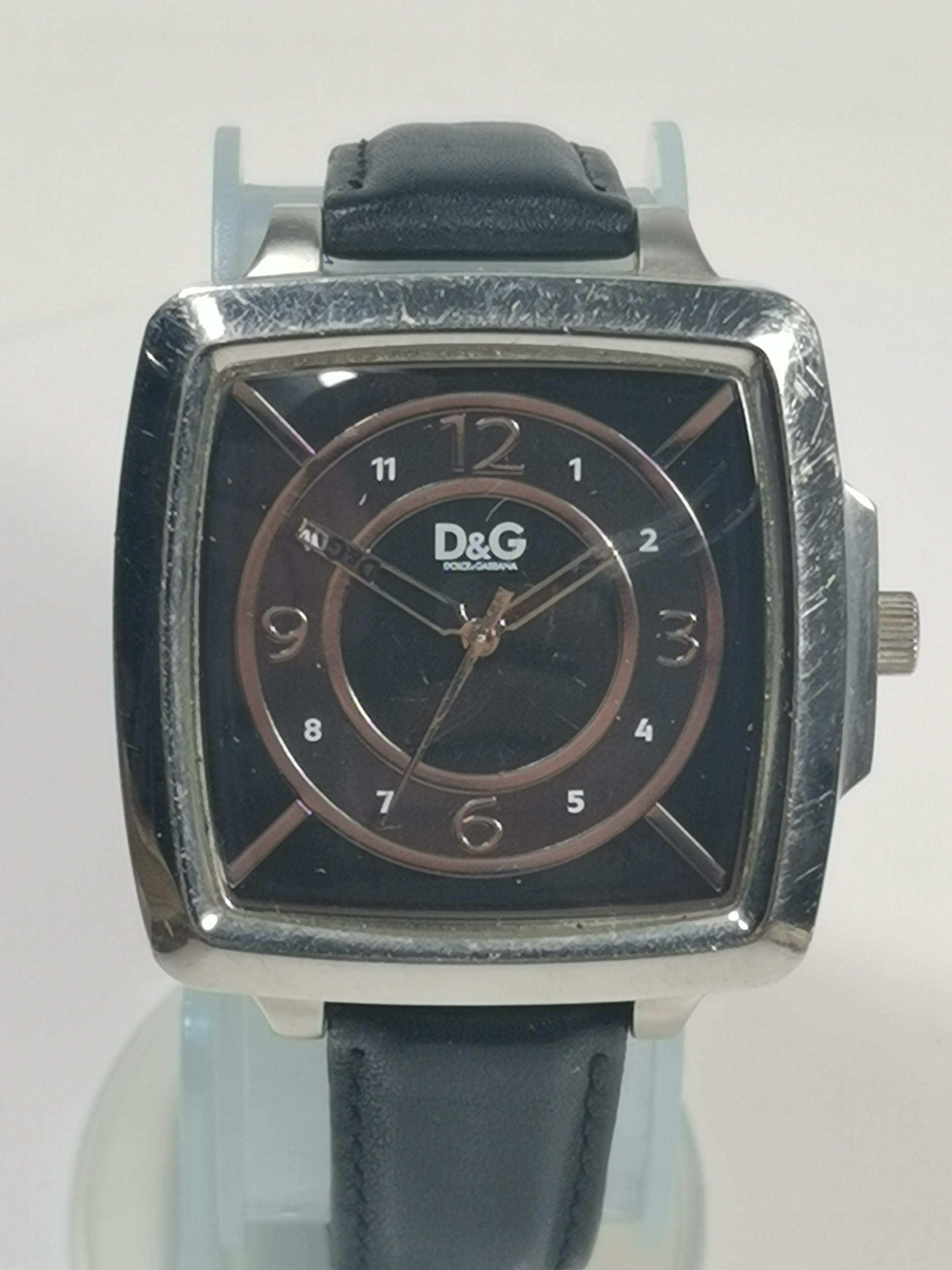 D&G Watch-dolge and Gabbana Wristwatch Jewel Jewelry 