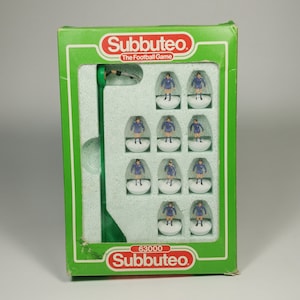 Fiorentina Toulouse-ref. #490 Subbuteo 63000 Tafelvoetbalteam Vintage