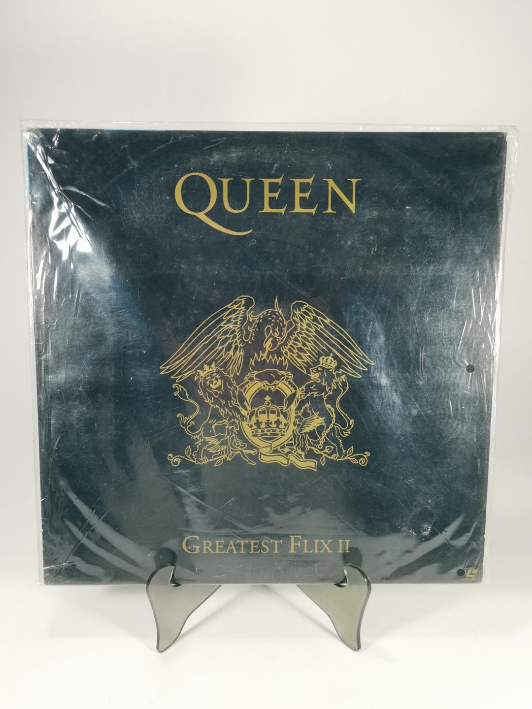 Queen Greatest Flix II Laserdisc 1991 Japan Pressing Toshiba EMI
