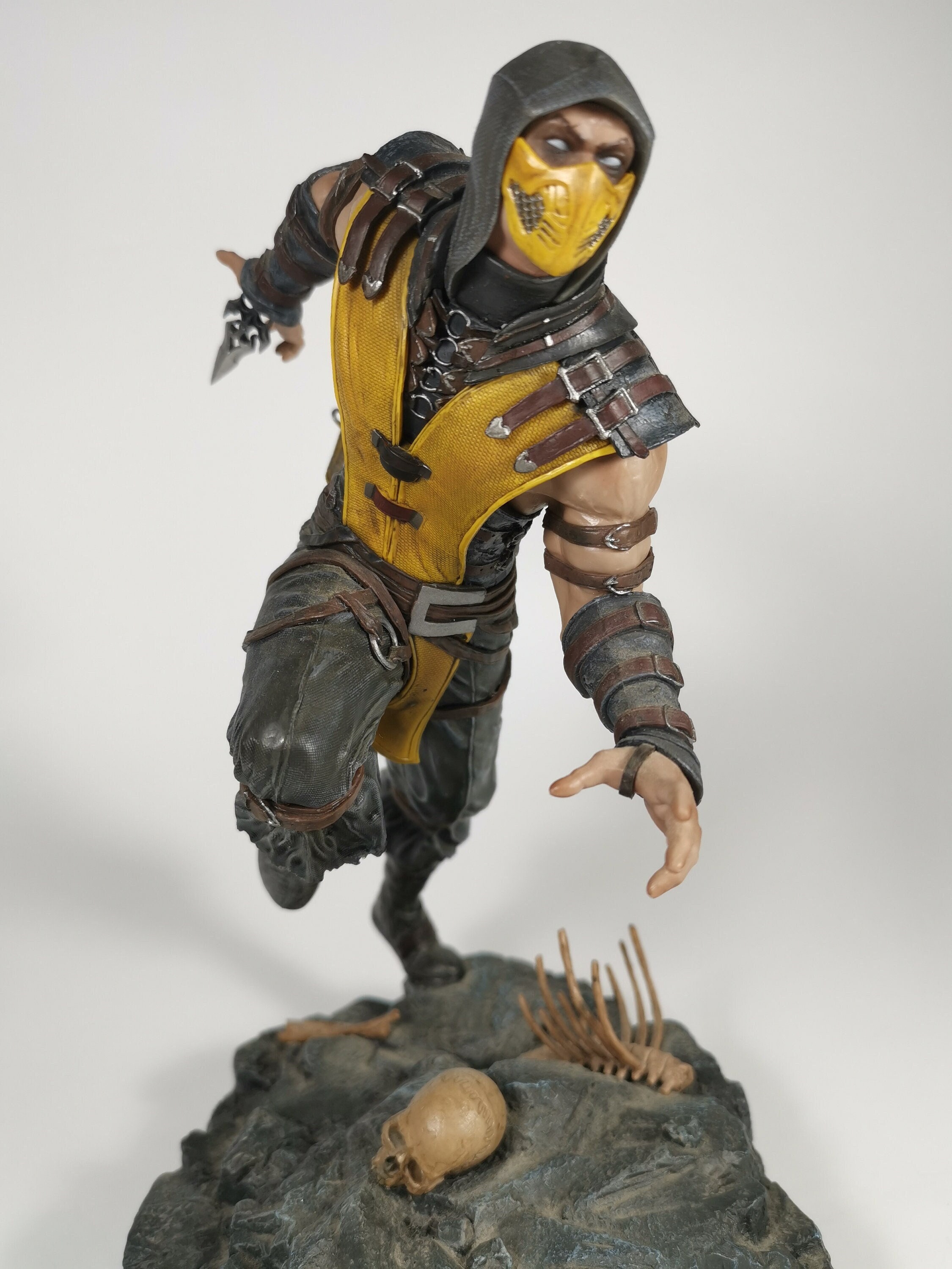 Mortal Kombat - Scorpion vs. Sub-Zero : Fatality! - pvc figures +