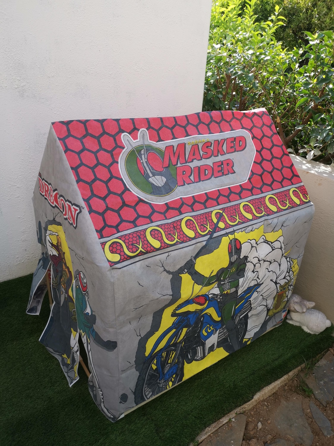 Masked Rider Kids Playhouse 90s Vintage Saban's by Josman Masport ...