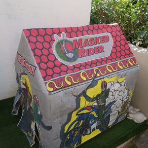 Masked Rider Kids Playhouse 90s Vintage Saban&#39;s by Josman Masport Dekker Toys