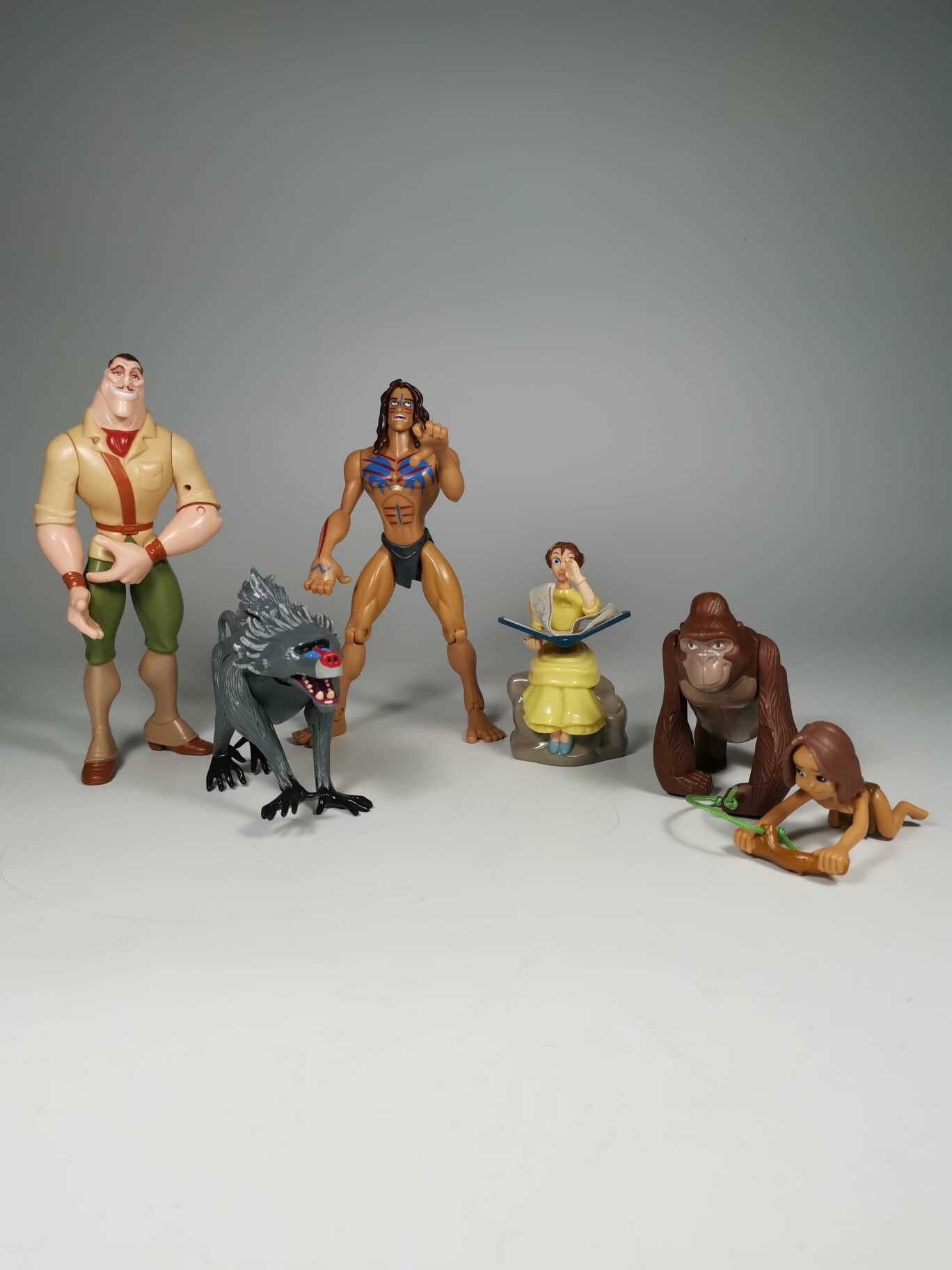 disney tarzan figurines