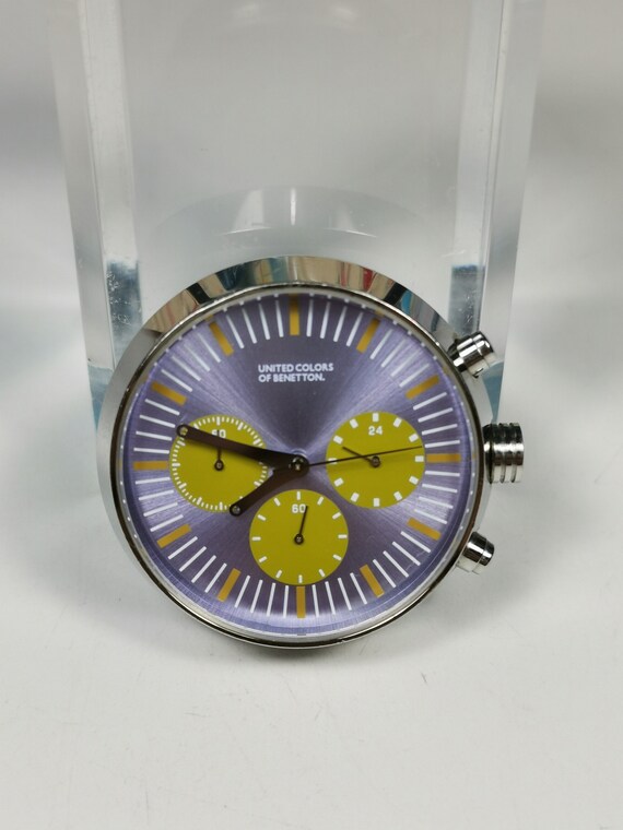 Benetton wrist hotsell watch