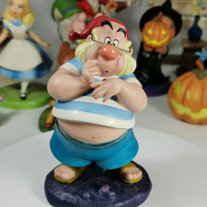 WDCC Peter Pan Mr.Smee Oh Dear, Dear, Dear 1994-1995 Wydarzenie Rzeźba Kolekcja Walt Disney Classics Bez pudełka i COA