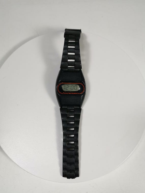 1970年代のテキサスインスツルメンツ腕時計-CMD腕時計シリーズ550 