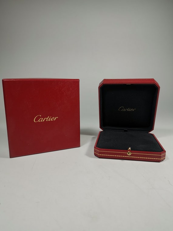Vintage Cartier Jewelry Box vlr.eng.br