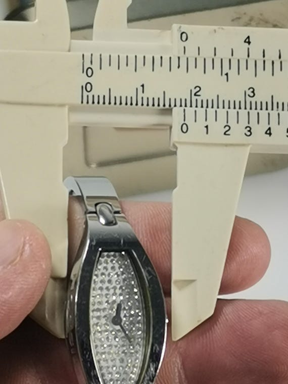Fossil Silver Octagonal Women’s Watch - Lightweight & Classic Design - New Fossil Women main image 3