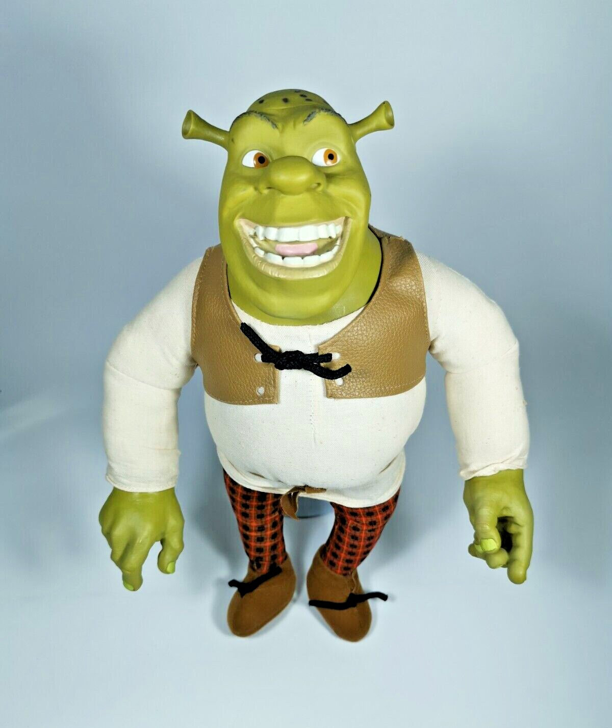 Shrek plush doll deals