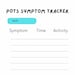 Postural Orthostatic Tachycardia Symptom Tracker | POTS Symptom Tracker ...