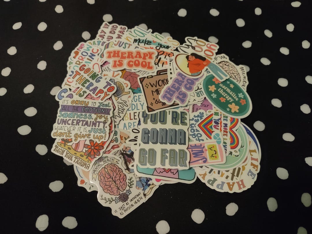 Mental Health Stickers | Mental Health Matters Stickers | Mental Health ...