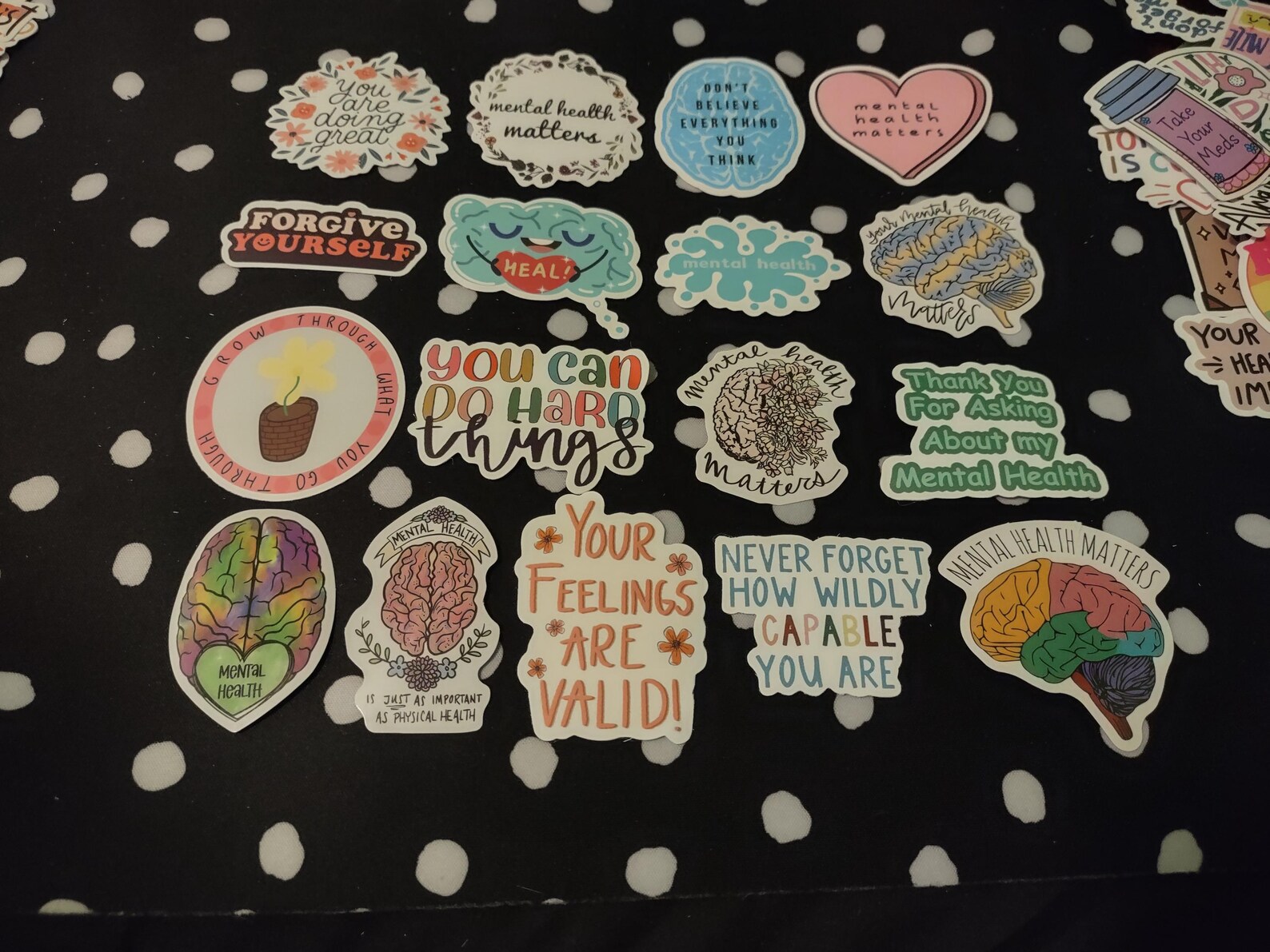 Mental Health Stickers | Mental Health Matters Stickers | Mental Health ...