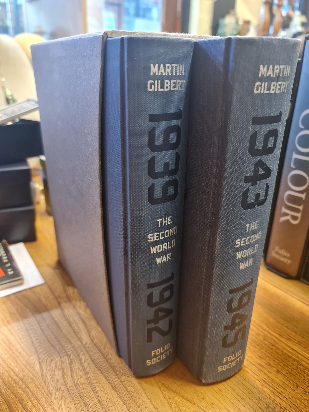 Folio Society Second World War, Martin Gilbert - Etsy