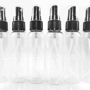 3 Pack 2 oz Plastic Bottles with Dropper Tips – Confection Couture