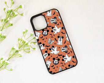 Mouse Ghost iPhone 16 Pro Max, Magical Halloween iPhone 15 Pro, Magical Halloween iPhone 13 Pro Max Case, Halloween iPhone 12 Pro Max
