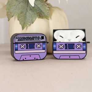 Midnight AirPod Case, Era AirPod Case, Taylor AirPod Pro 2nd generation, Cute AirPod case, Accessories