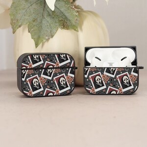 Scream AirPod Case, Halloween AirPod case, Cute AirPod case, Accessories