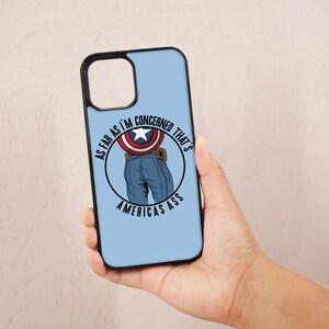 Captain America iPhone Case, Steve Rogers iPhone 15 Pro Max, iPhone 14 Pro, iPhone 13 Pro, Samsung, Galaxy S23 Plus, Cases, Trendy, gift