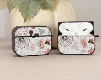 Magical Mouse Fair AirPod case, Mouse AirPod 3rd gen case, Magical AirPod Pro 2nd generation case, Cute AirPod 2nd generation case