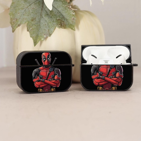Deadpool AirPod Case, Marvel AirPod Pro 2nd Generation Case