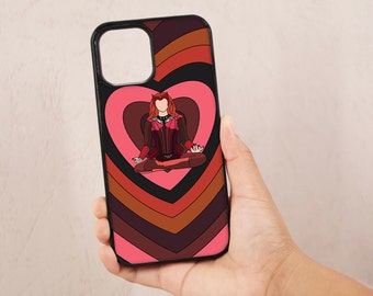 Wanda Heart iPhone Case, Wanda iPhone 15 Pro Max, iPhone 14 Pro, iPhone 13 Pro, Samsung, Galaxy S23 Plus, Cases, Trendy, Birthday gift