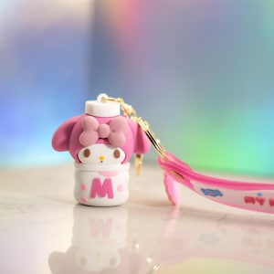 My Melody 3D Characters Keychains