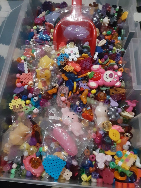 Kandi Beads and Charms Confetti Scoop 