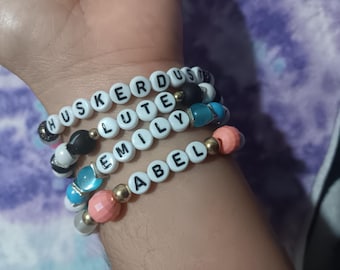 Pulseras de Hazbin Hotel