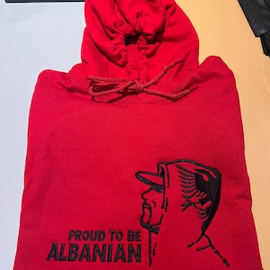 Proud to be Albania
