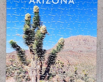Bosque Joshua Tree, Arizona, justo al lado de la Ruta 66, Mother Road Puzzle