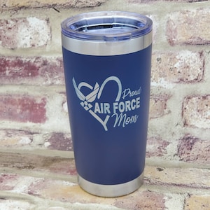 Air Force Mom Cup - Etsy