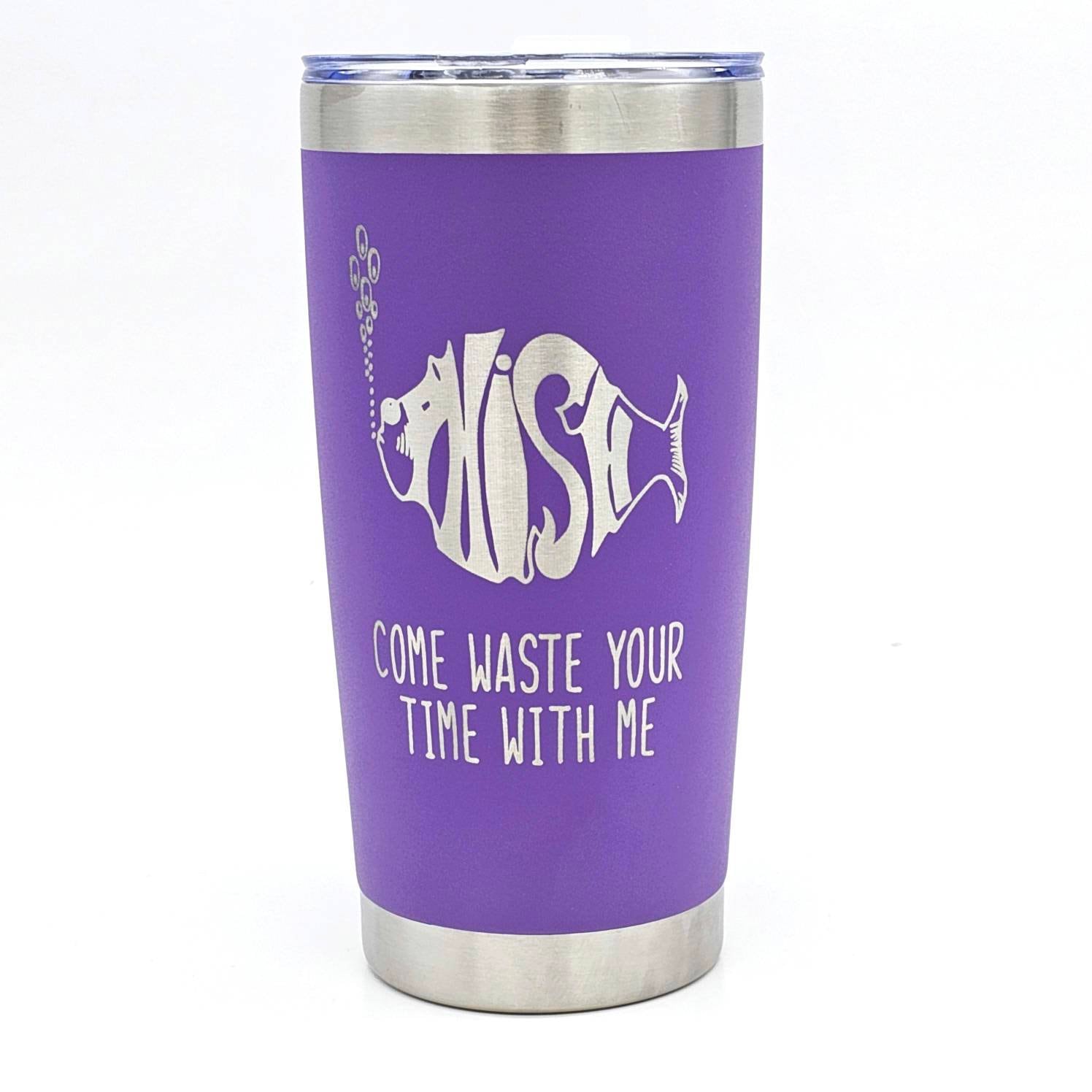 Insulated 20oz Travel Mug with Handle — Raleigh Laser Engraving