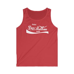 DMB Dave Mathews Band Herren Softstyle Tank Top