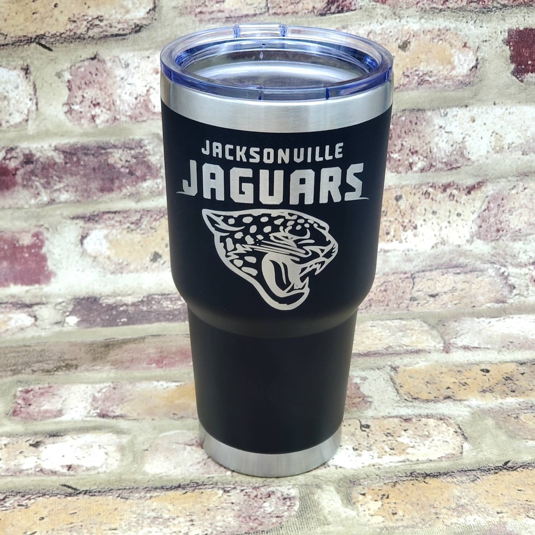 Jacksonville Jaguars Tailgate Laser Engraved Insulated Laser Engraved